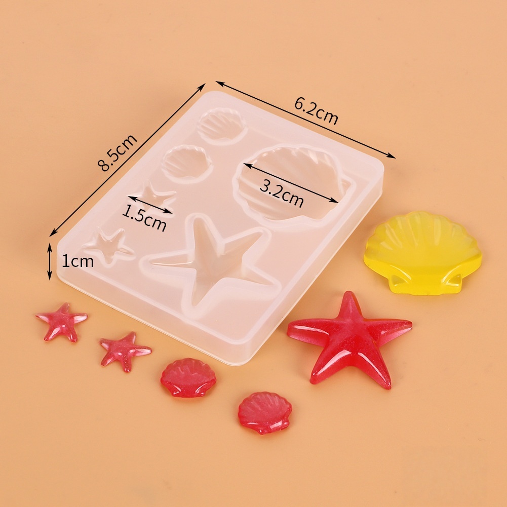 DIY Ocean Theme Crystal Epoxy  - Resin Art Glue review and price