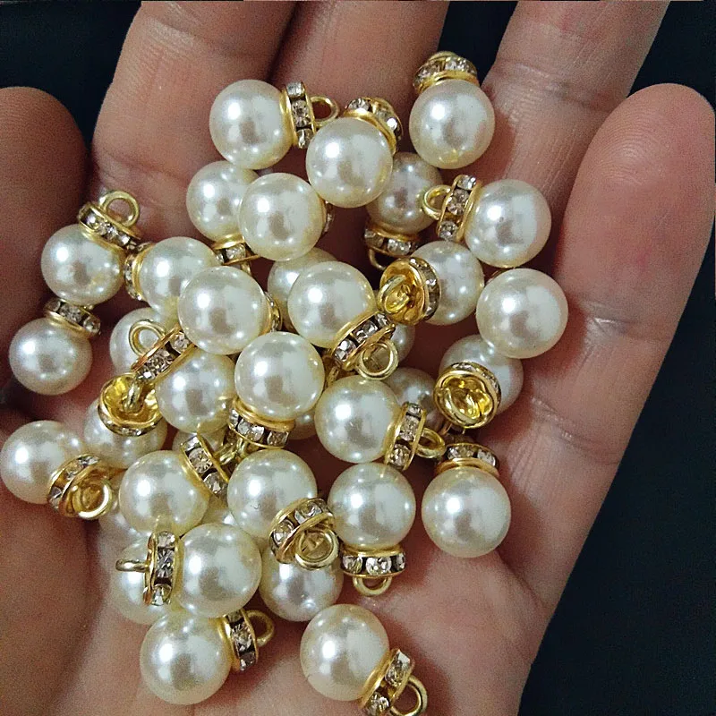 30Pcs Round Pearl Diamond Pend - Resin Art Anniversary Gift review and price