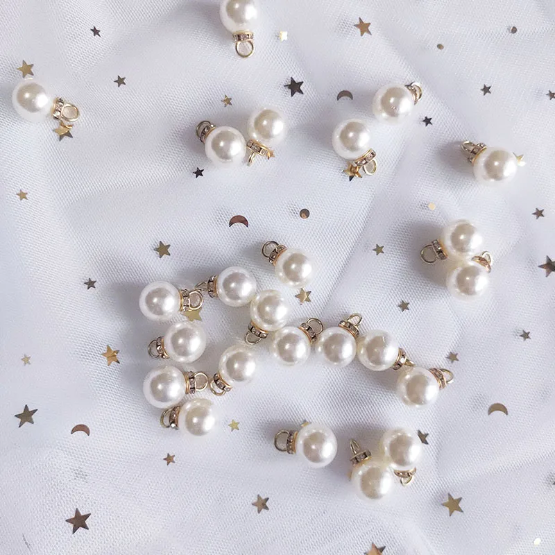 30Pcs Round Pearl Diamond Pend - Resin Art Anniversary Gift review and price