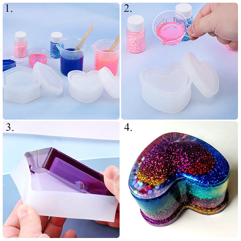 Silicone Resin Molds Kit Epoxy - Resin Art Earrings Kit review and price