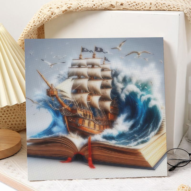 SDOYUNO Diy Diamond Mosaic Boo - Resin Art Book review and price