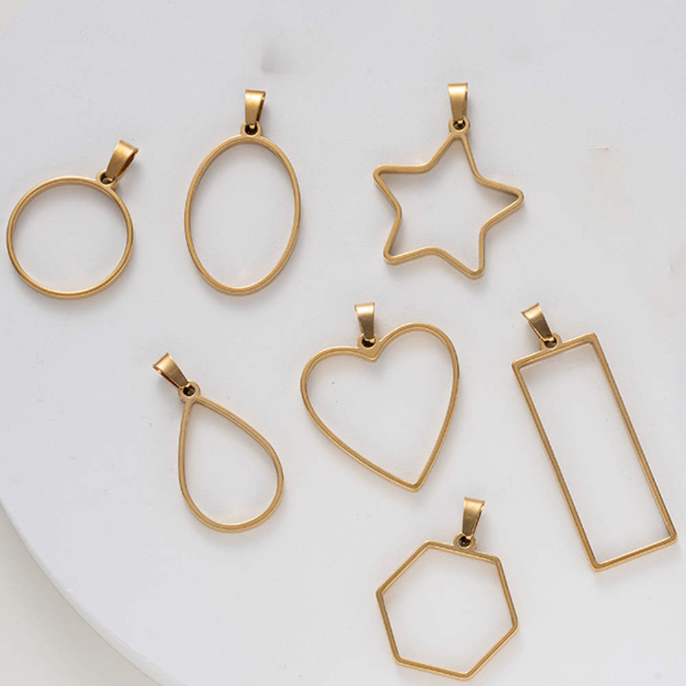 5pcs Stainless Steel Open Back - Resin Art Essentials review and price
