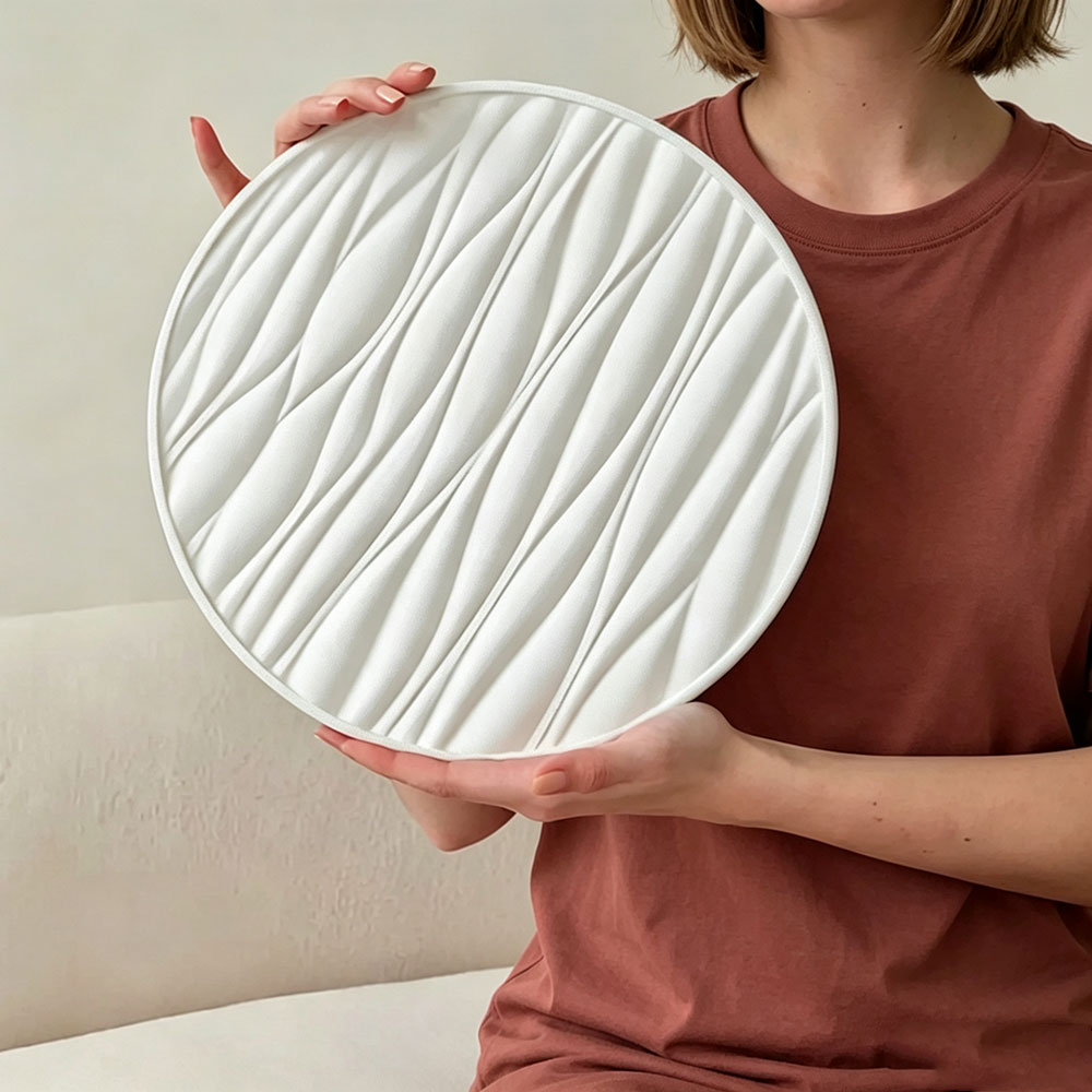 Large Round Tray Silicone Mold - Resin Art Glue review and price