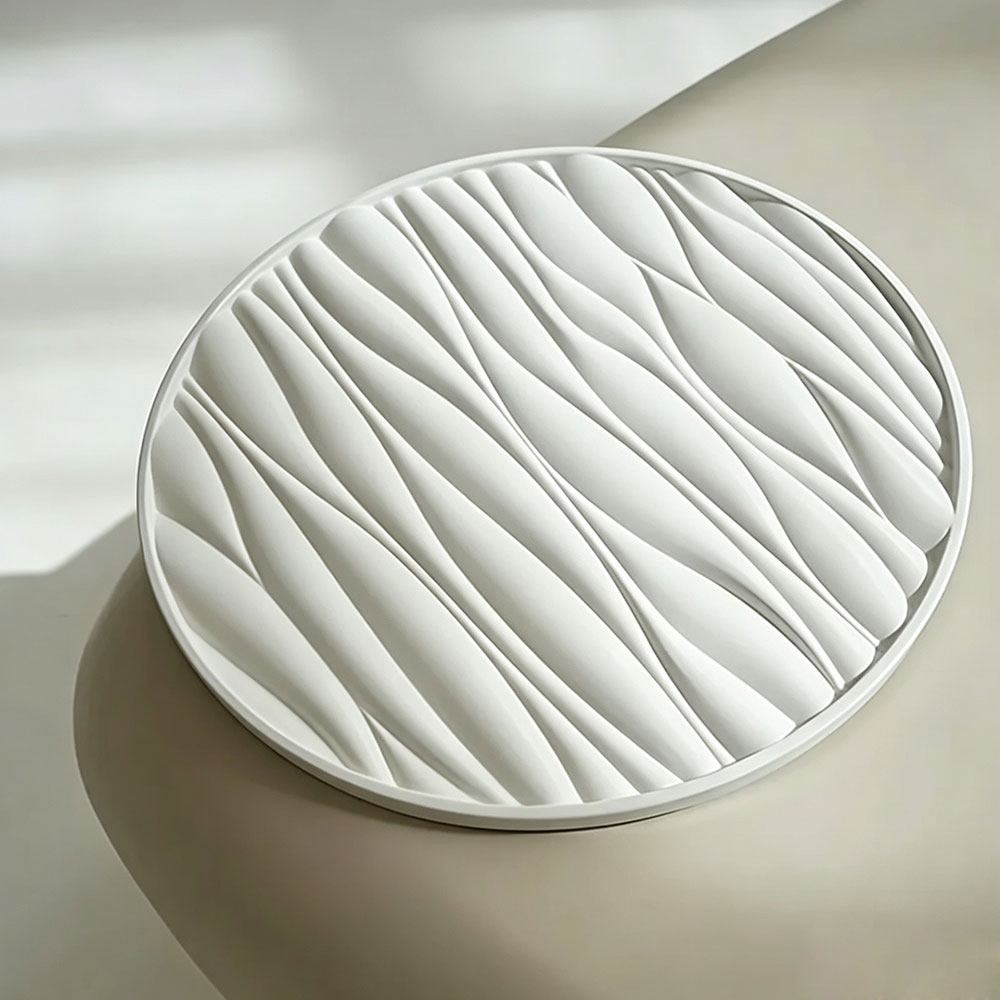 Large Round Tray Silicone Mold - Resin Art Glue review and price