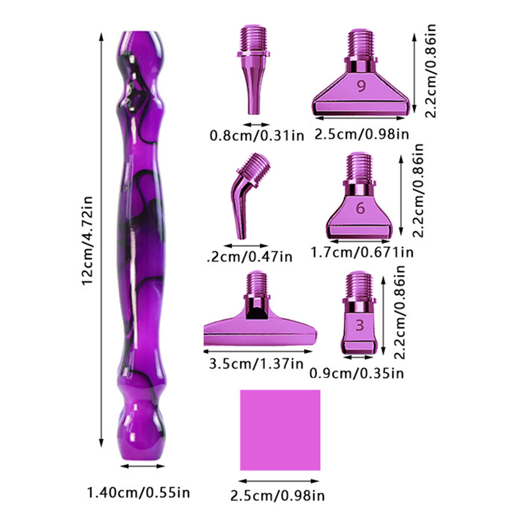 Diamond painting pen accessory - Resin Art Tool Kit review and price