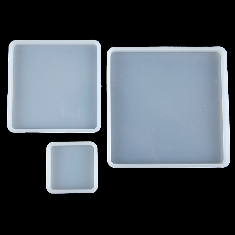 Square Silicone Casting Epoxy  - Coaster Mold Square review and price