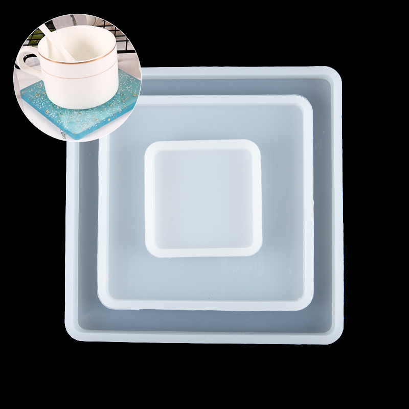 Square Silicone Casting Epoxy  - Coaster Mold Square review and price