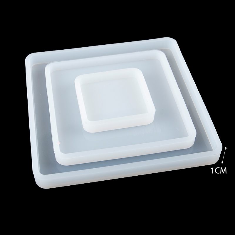 Square Silicone Casting Epoxy  - Coaster Mold Square review and price
