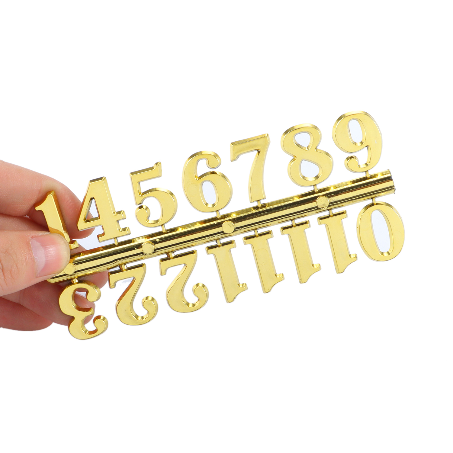 Clock Numerals Arabic Roman Nu - Resin Art Clock review and price