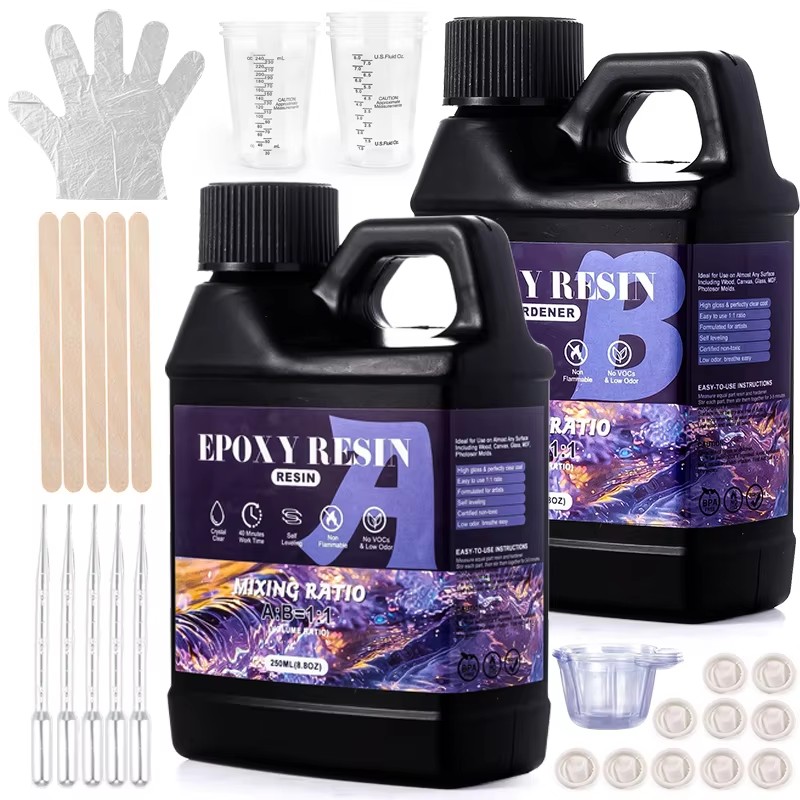 Easy Mix 1:1 Epoxy Resin Kit C - Resin Art Glue review and price