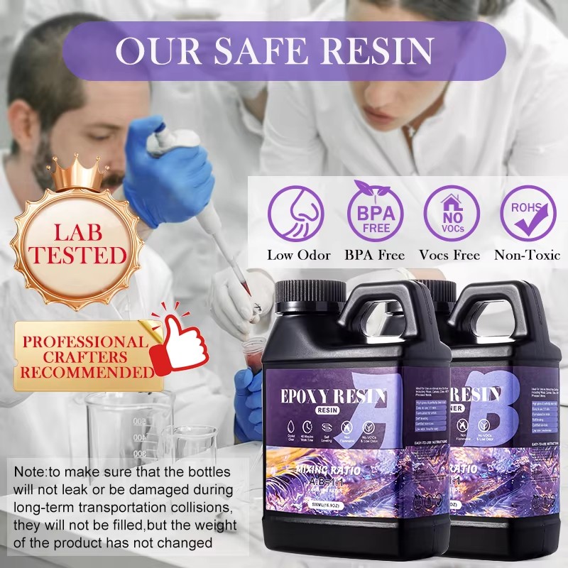 Easy Mix 1:1 Epoxy Resin Kit C - Resin Art Glue review and price