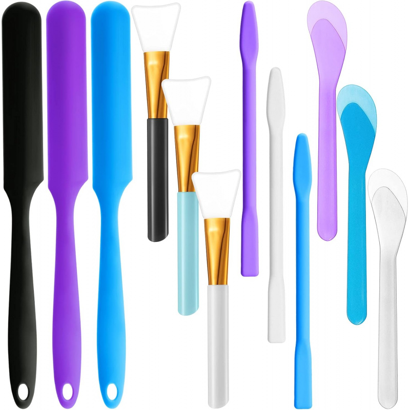 12Silicone Stirring Rod Set，Si - Resin Art Tool Kit review and price
