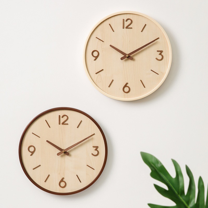 Modern Wooden Silent Art Wall  - Resin Art Clock review and price