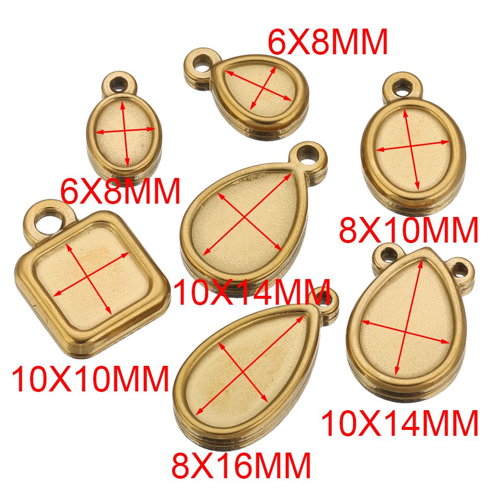5pcs Stainless Steel Square Dr - Resin Art Essentials review and price