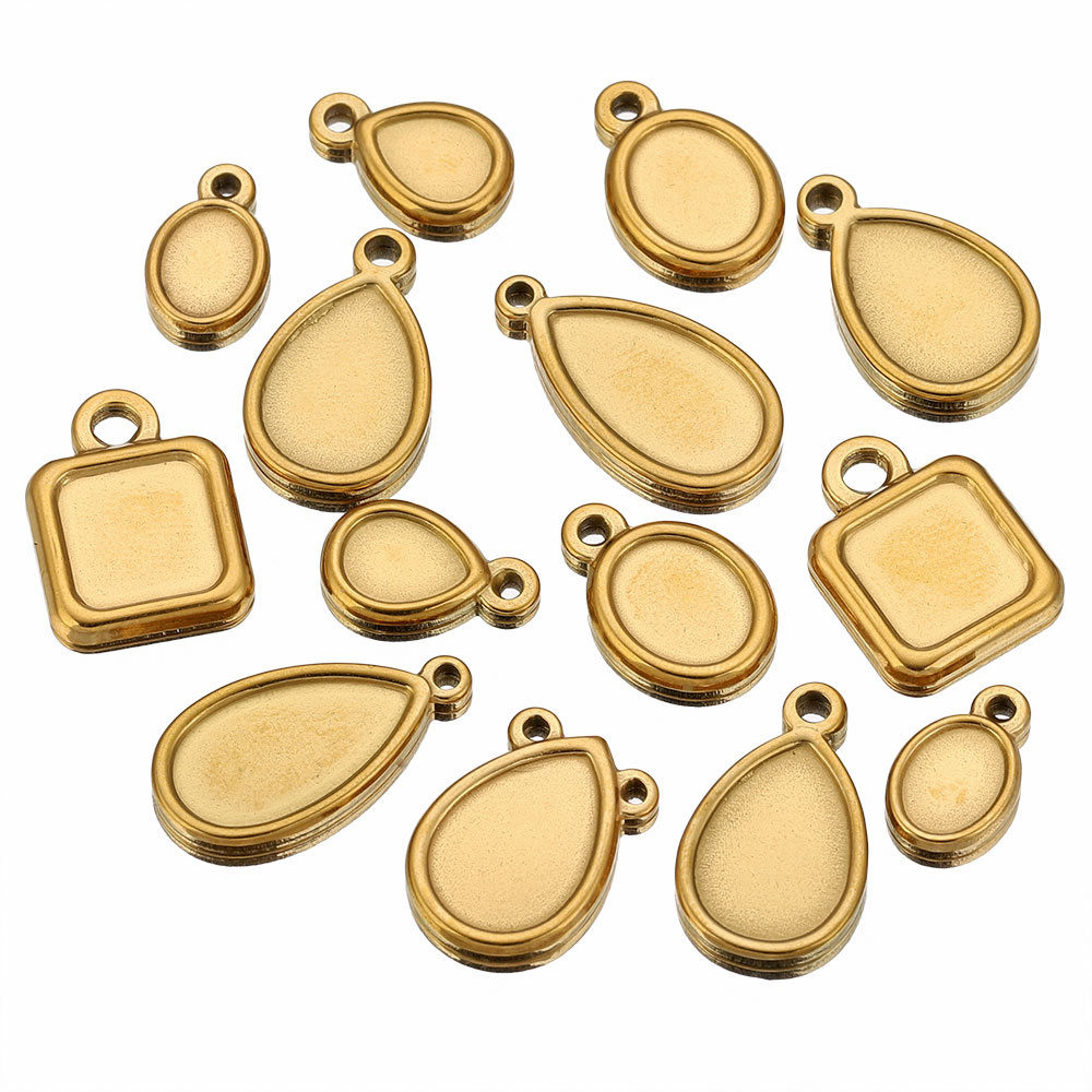 5pcs Stainless Steel Square Dr - Resin Art Essentials review and price