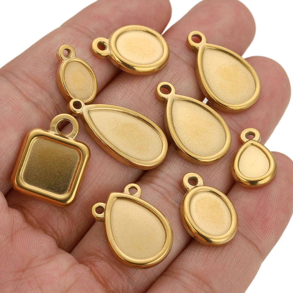 5pcs Stainless Steel Square Dr - Resin Art Essentials review and price