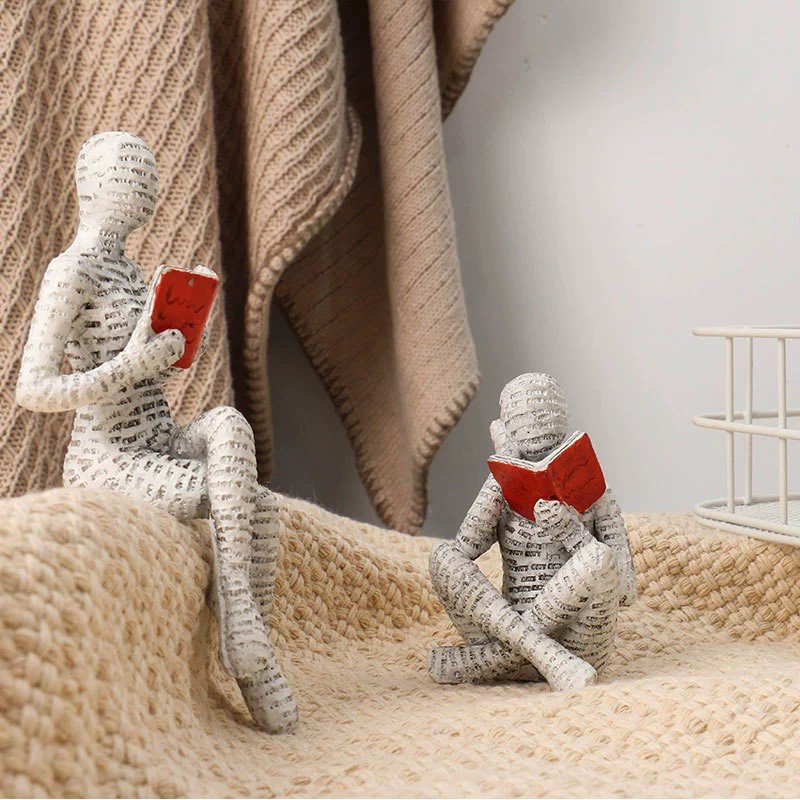 1pc Creative Reading Paper Pul - Resin Art Anniversary Gift review and price