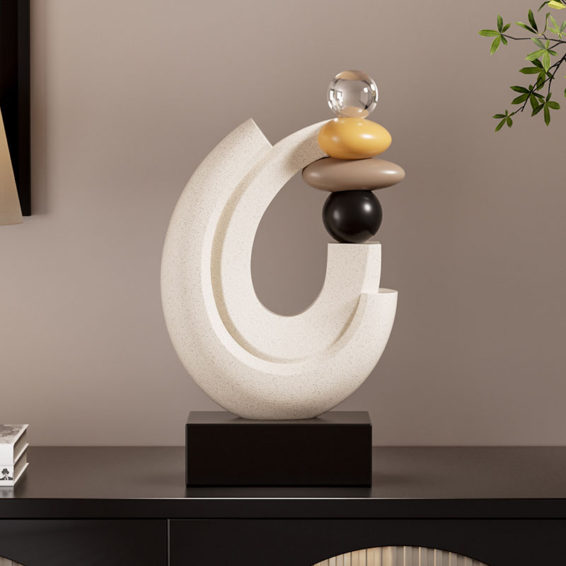 Home Decor Lucky Stone Statue  - Resin Art Anniversary Gift review and price