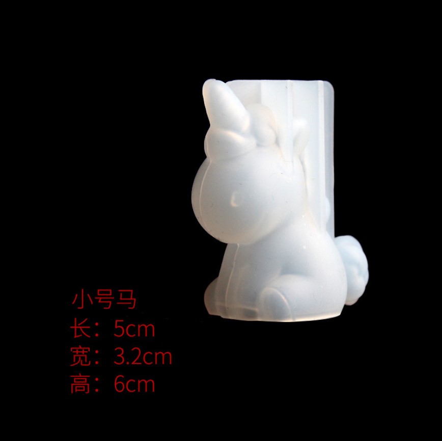 Transparent Unicorn Silicone E - Resin Art Tool Kit review and price