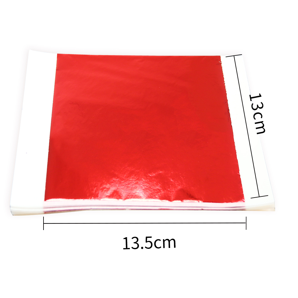 100pcs Imitation Gold Leaf Foi - Resin Art Anniversary Gift review and price
