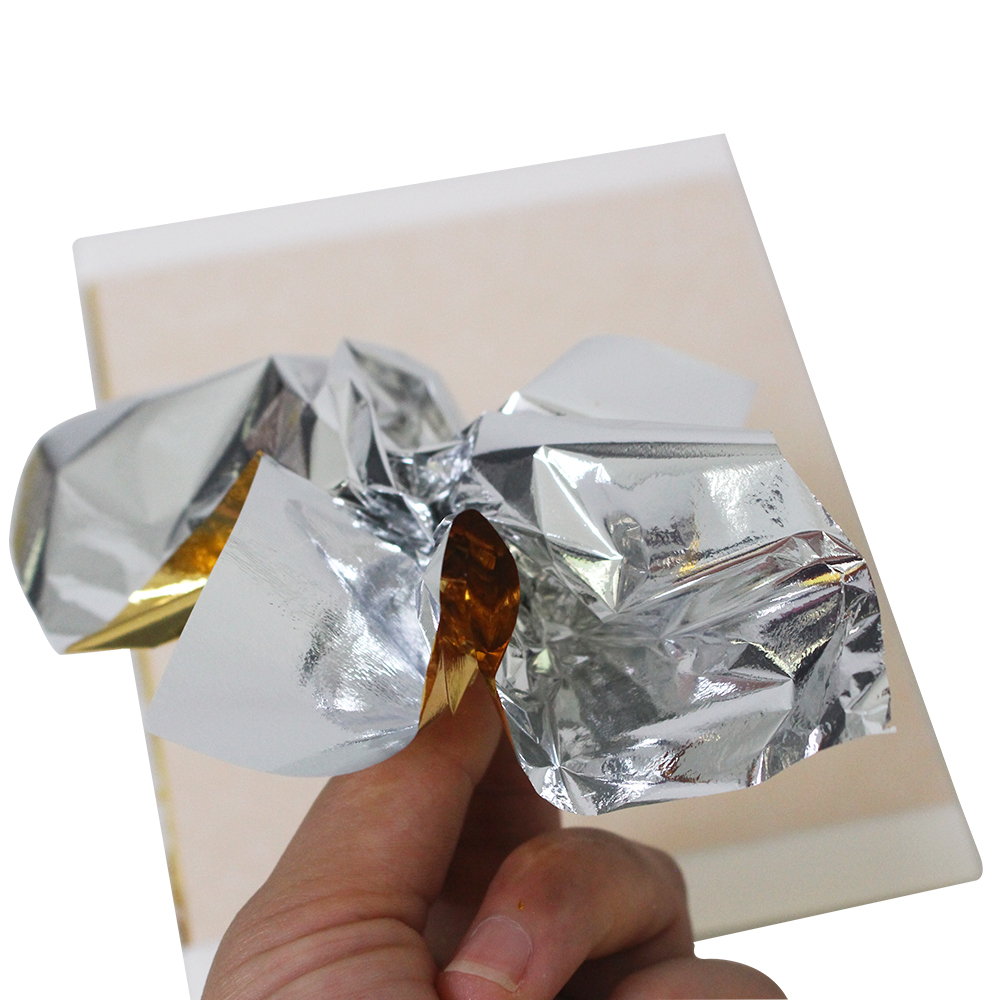 100pcs Imitation Gold Leaf Foi - Resin Art Anniversary Gift review and price