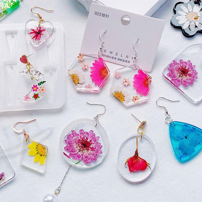 Silicone Earring Mold Earring  - Resin Art Tool Kit review and price