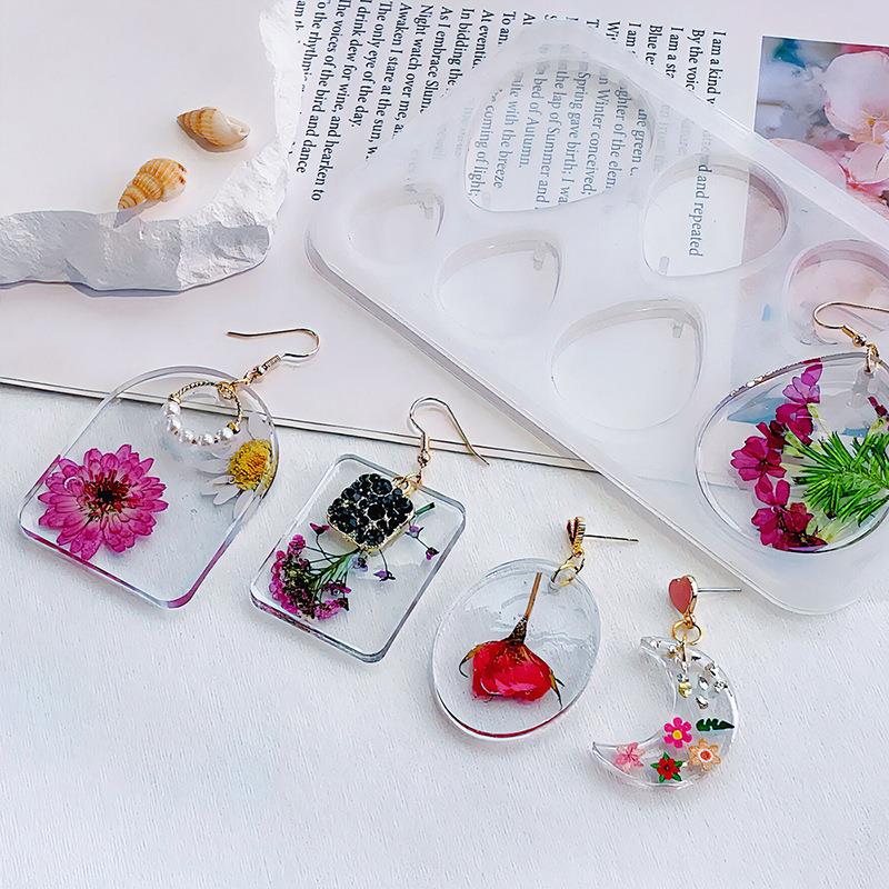 Silicone Earring Mold Earring  - Resin Art Tool Kit review and price