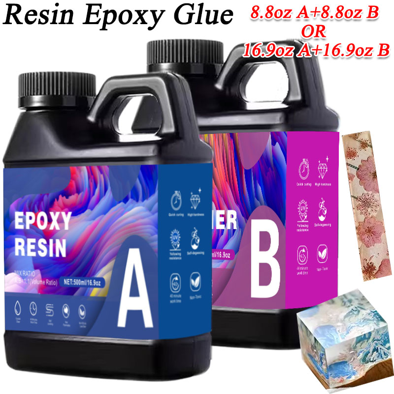 17.6oz/33.8oz AB Resin Epoxy G - Resin Art Glue review and price