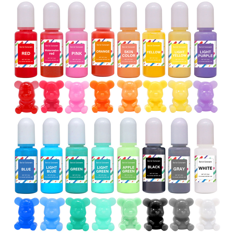 DIY Epoxy Resin Pigment Kit Ca - Resin Art Glue review and price