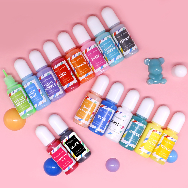 DIY Epoxy Resin Pigment Kit Ca - Resin Art Glue review and price
