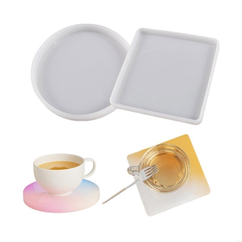 Durable Silicone Mold Round/Sq - Coaster Mold Square review and price