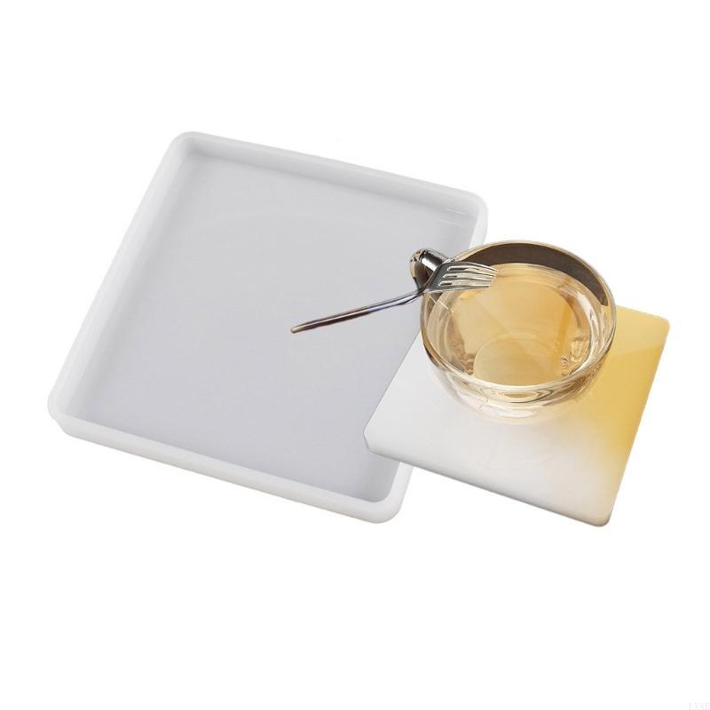 Durable Silicone Mold Round/Sq - Coaster Mold Square review and price