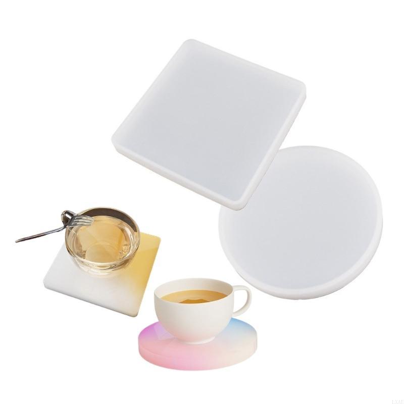 Durable Silicone Mold Round/Sq - Coaster Mold Square review and price