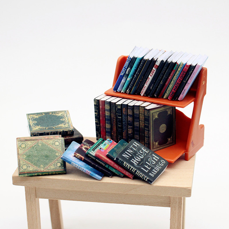 1:12 Simulation Mini Books Boo - Resin Art Book review and price