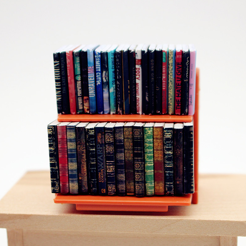 1:12 Simulation Mini Books Boo - Resin Art Book review and price