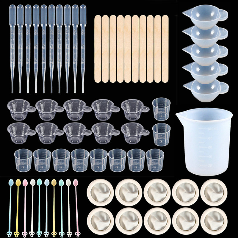 Epoxy Resin Tools Kit Silicone - Resin Art Tool Kit review and price