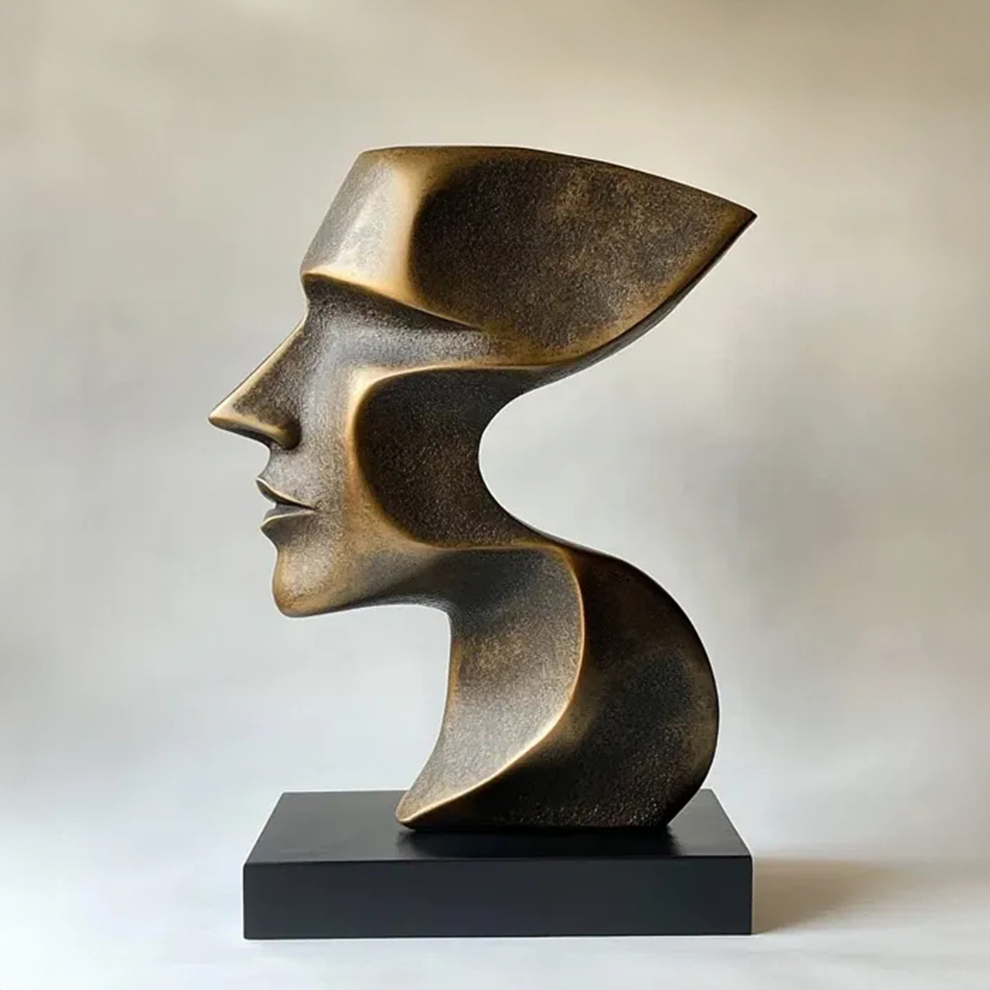 Creative Human Figurine Sculpt - Resin Art Anniversary Gift review and price