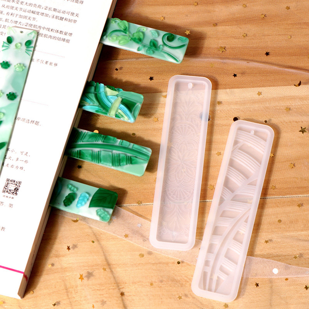 Leaves Bookmark Silicone Mold  - Resin Art Tool Kit review and price