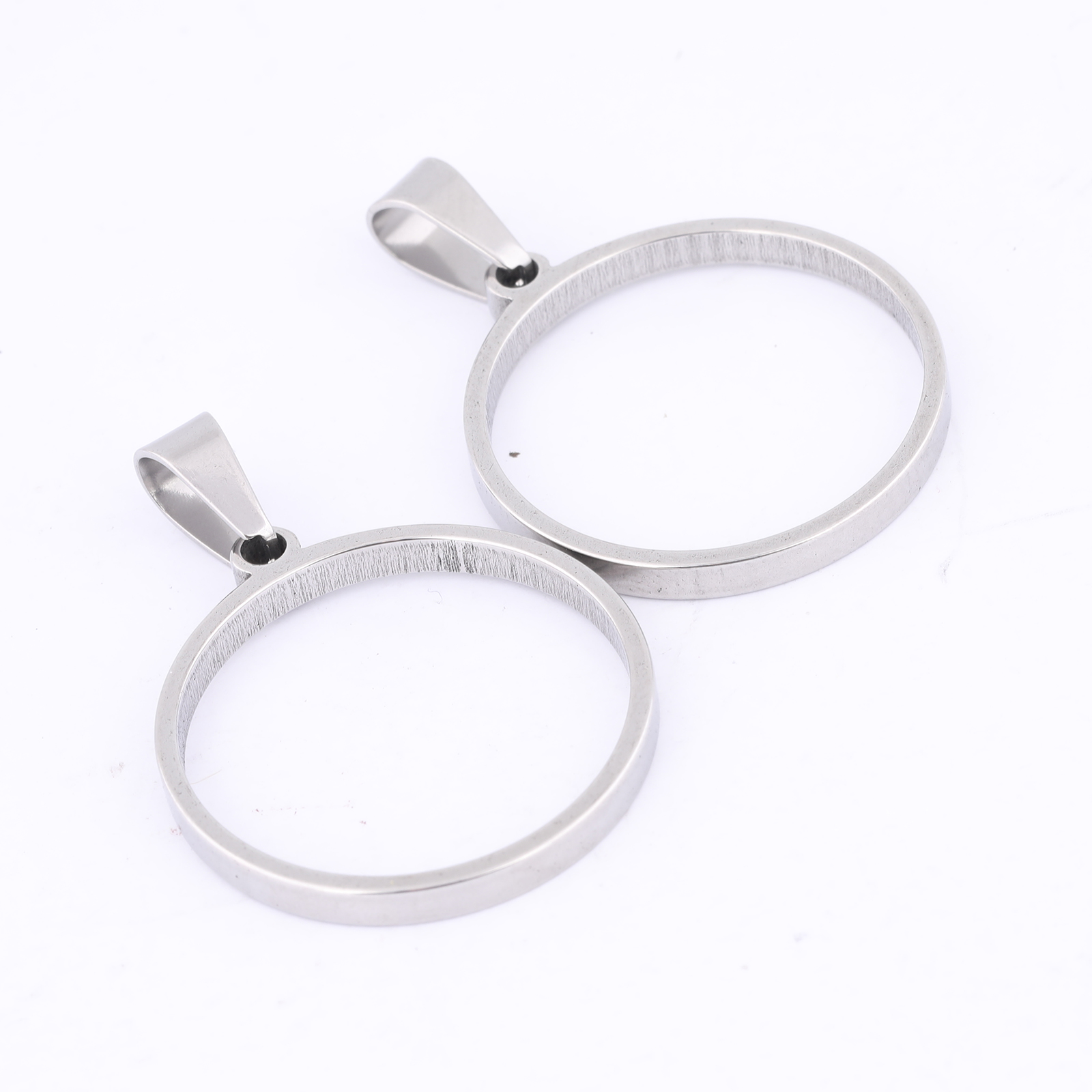 10pcs 25mm Round Open Bezel Ch - Resin Art Essentials review and price