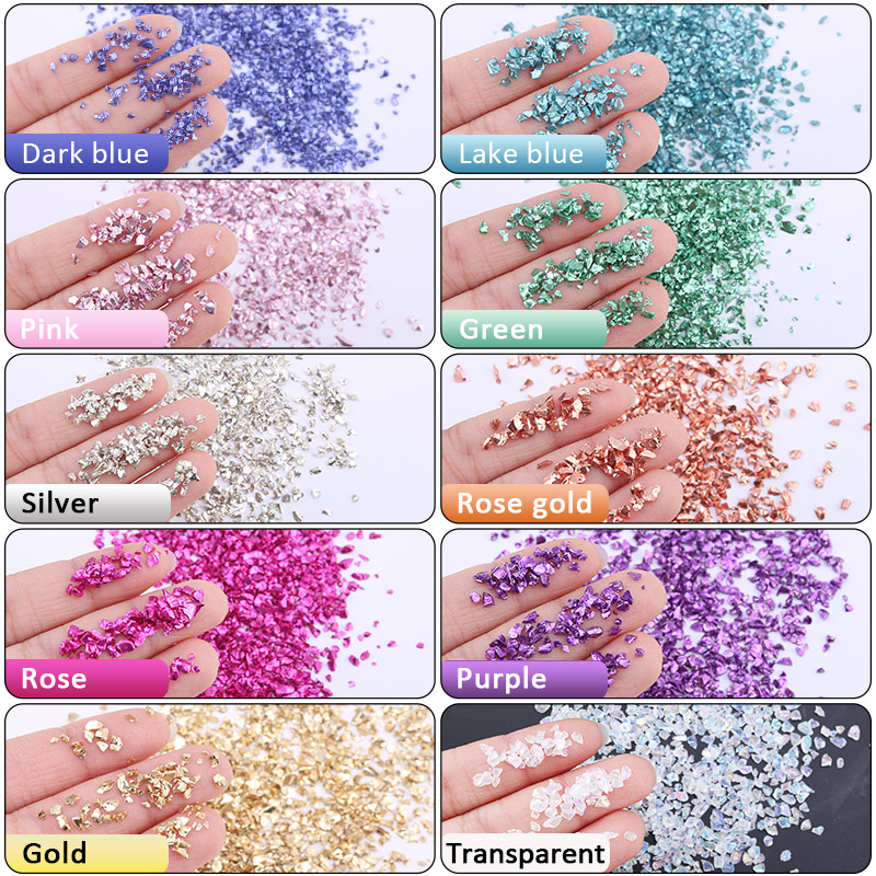 Epoxy Resin Colorful Metallic  - Resin Art Tool Kit review and price
