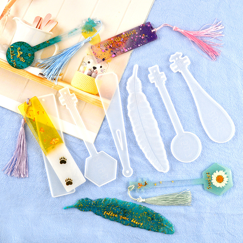 DIY UV Silicone Mould Bookmark - Resin Art Book review and price