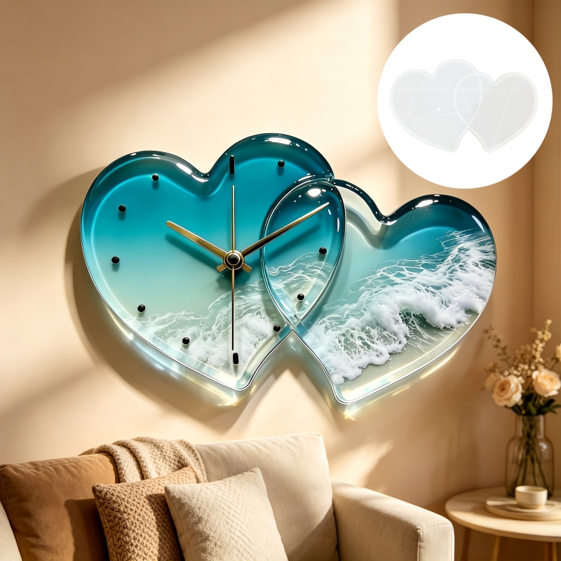 Creative Navigation Art Decora - Resin Art Clock review and price