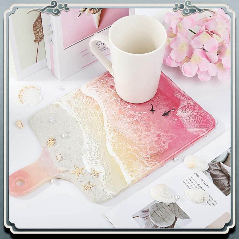 Durable 18 Pcs Coaster Resin M - Coaster Mold Square review and price