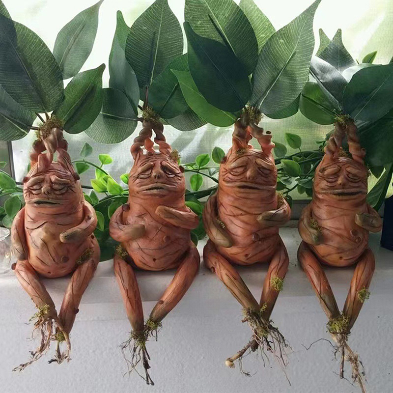 1PCS Mandrake Grass Resin Stat - Resin Art Anniversary Gift review and price