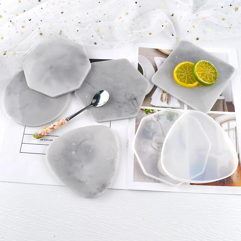 Multi-style Geometric Coaster  - Coaster Mold Square review and price