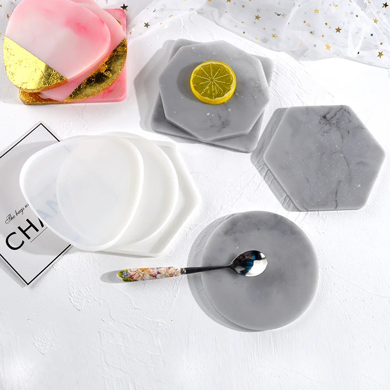 Multi-style Geometric Coaster  - Coaster Mold Square review and price