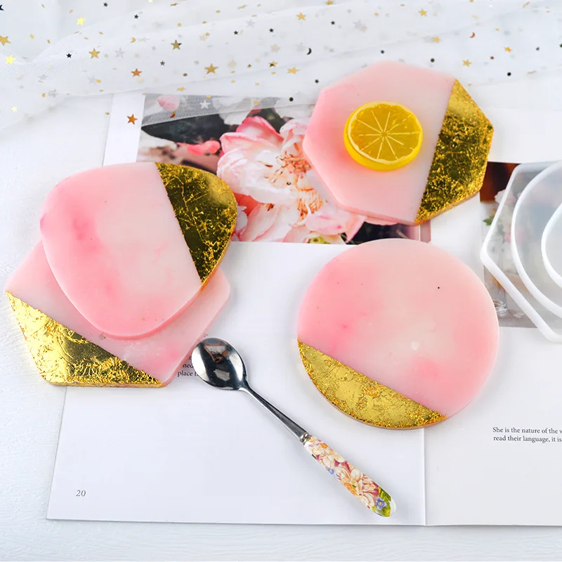 Multi-style Geometric Coaster  - Coaster Mold Square review and price