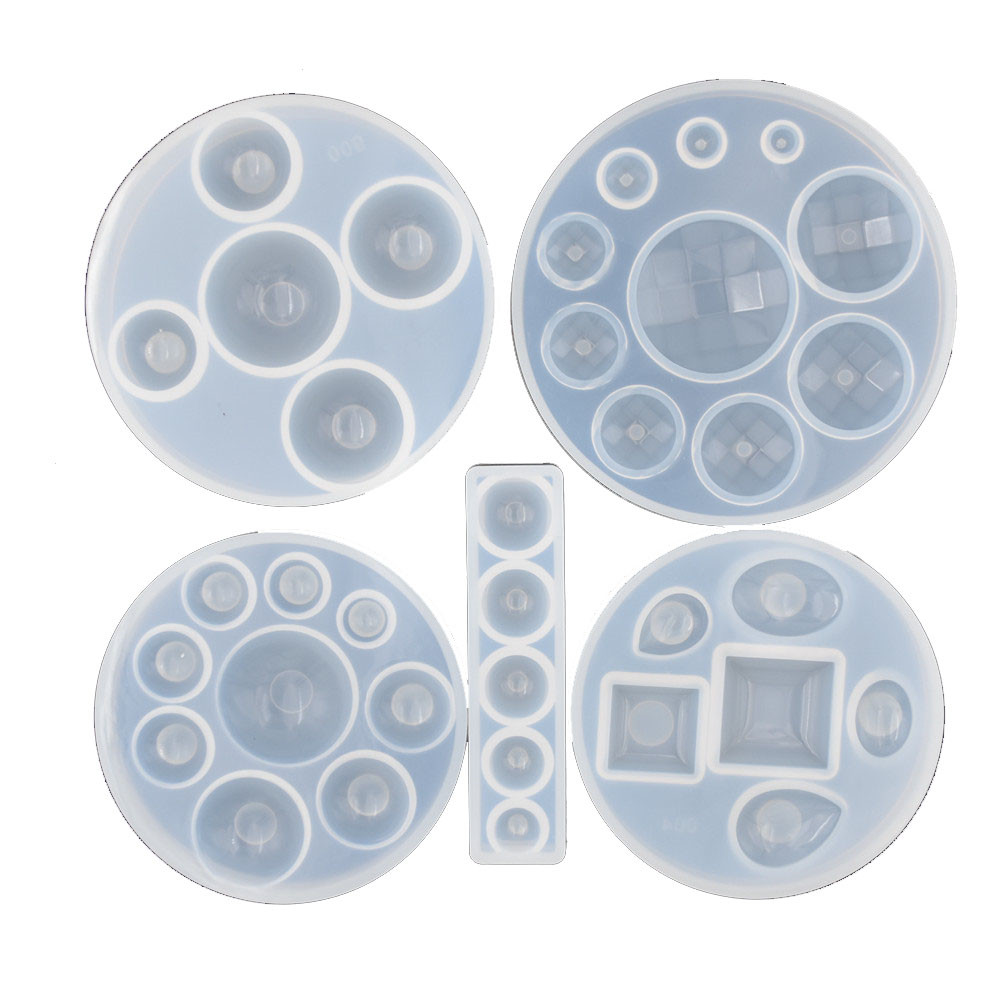 Silicone Mold half ball Oblate - Resin Art Tool Kit review and price