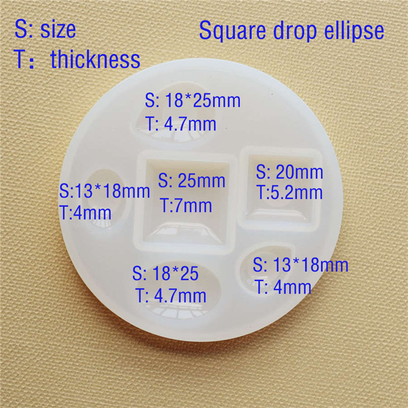 Silicone Mold half ball Oblate - Resin Art Tool Kit review and price