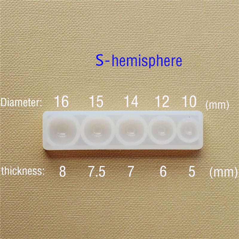 Silicone Mold half ball Oblate - Resin Art Tool Kit review and price